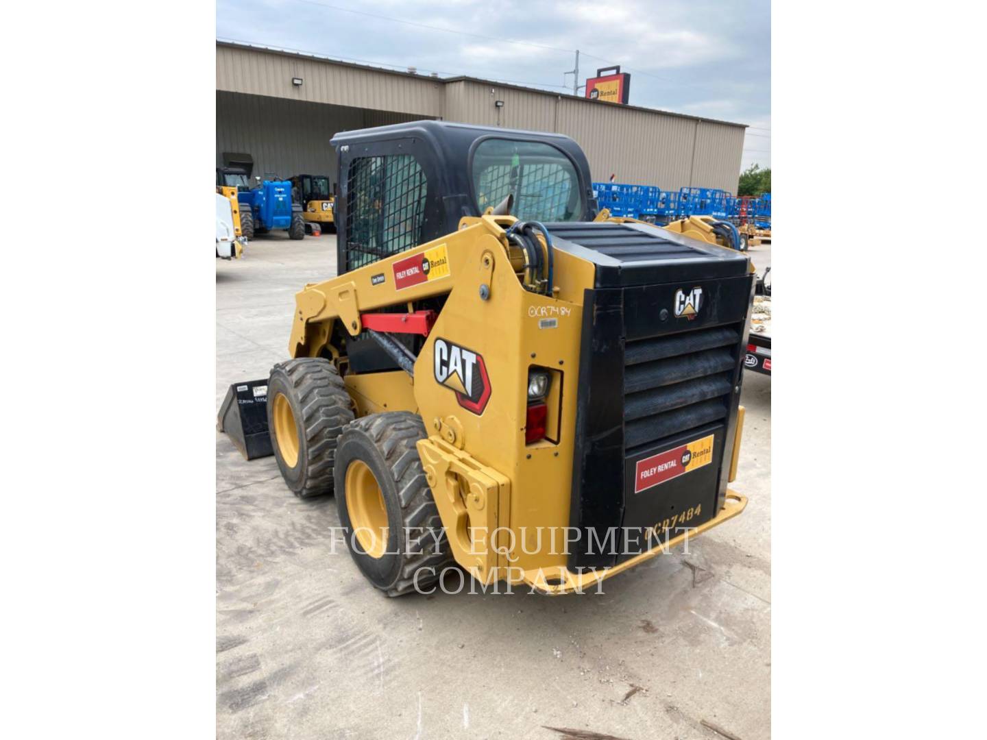 2019 Caterpillar 236D3STD2C Skid Steer Loader