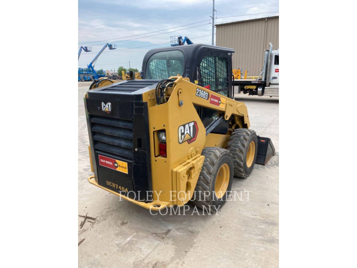 2019 Caterpillar 236D3STD2C Skid Steer Loader