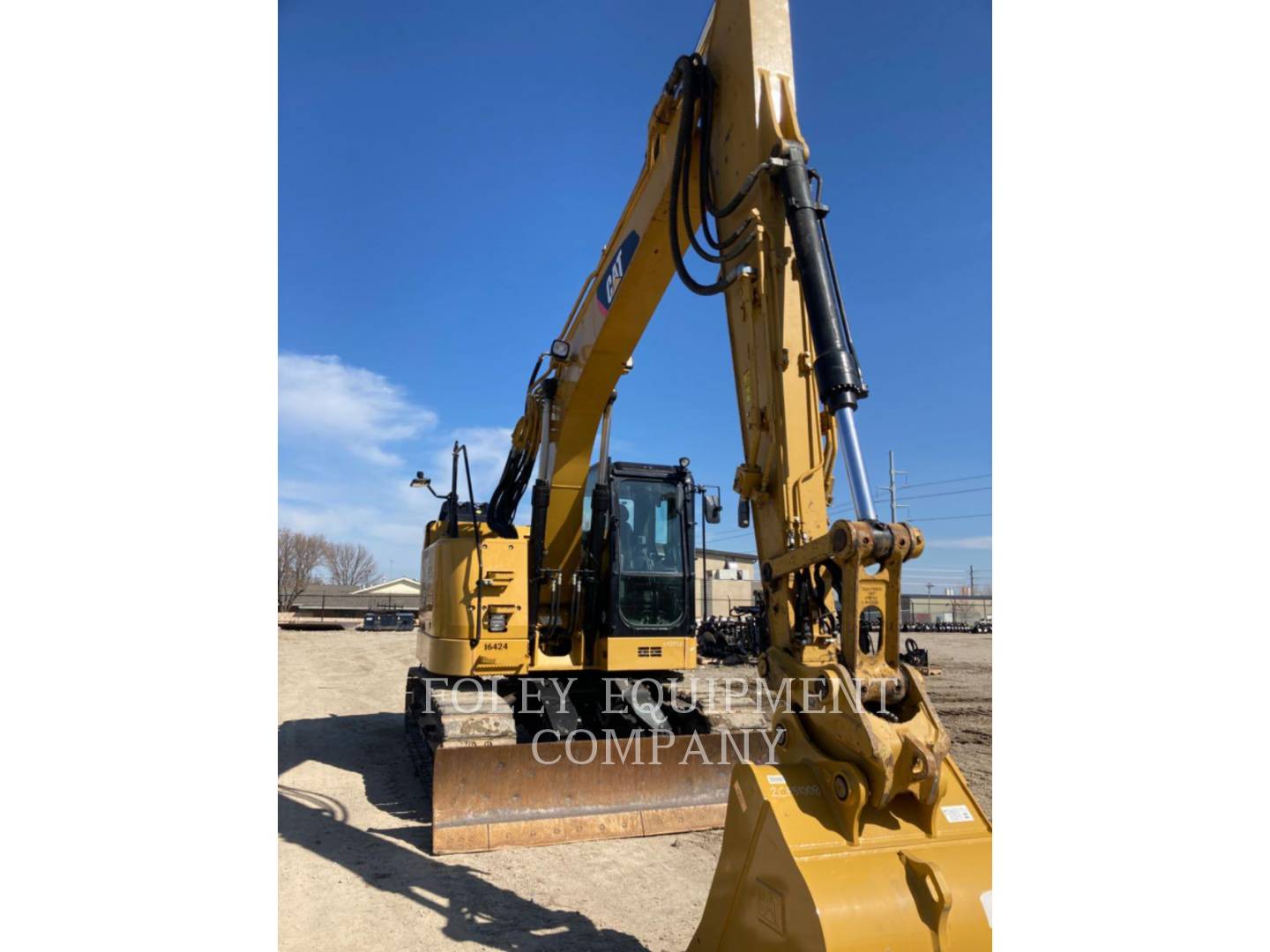 2016 Caterpillar 315FL9M Excavator