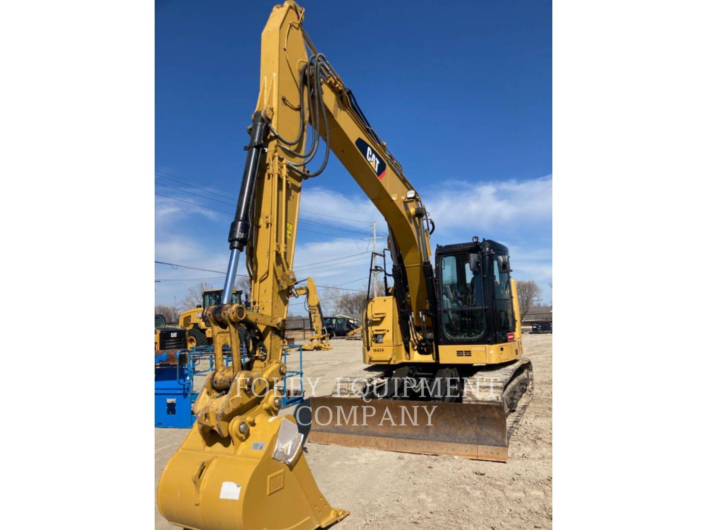 2016 Caterpillar 315FL9M Excavator