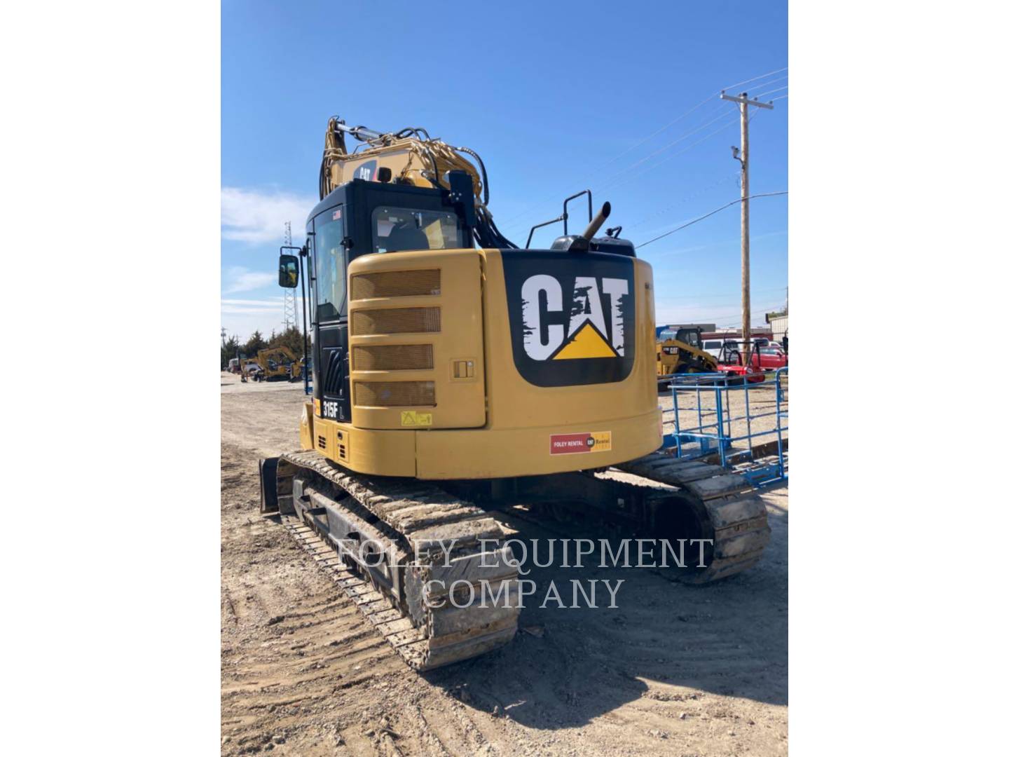 2016 Caterpillar 315FL9M Excavator