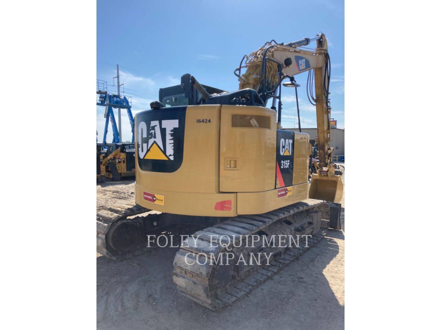 2016 Caterpillar 315FL9M Excavator