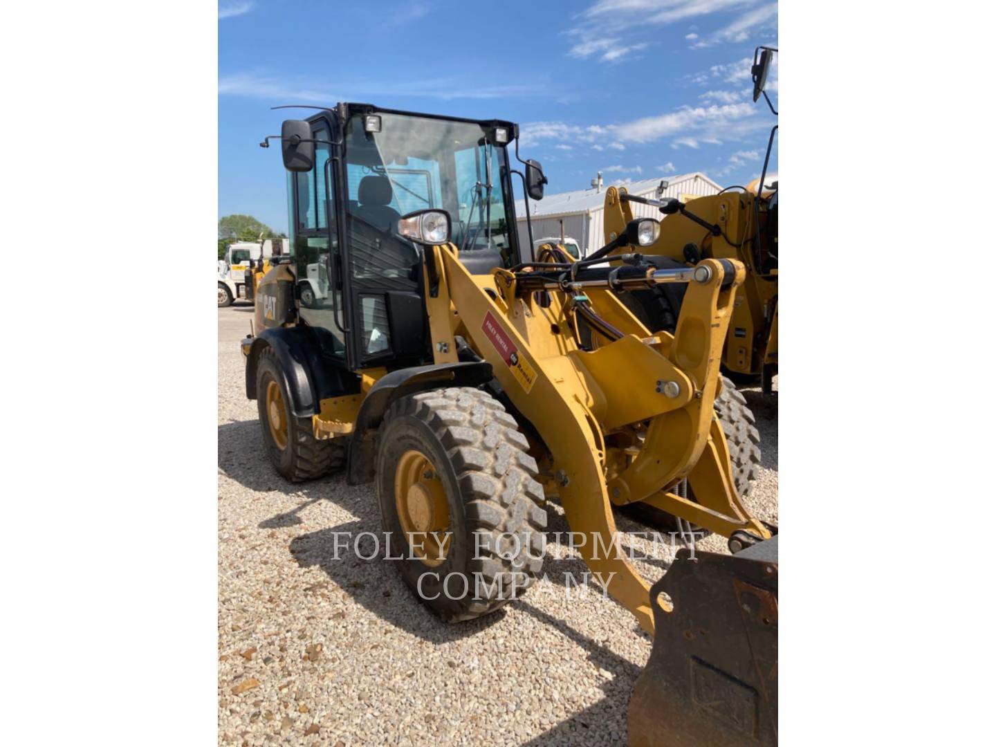 2015 Caterpillar 906H2 Wheel Loader