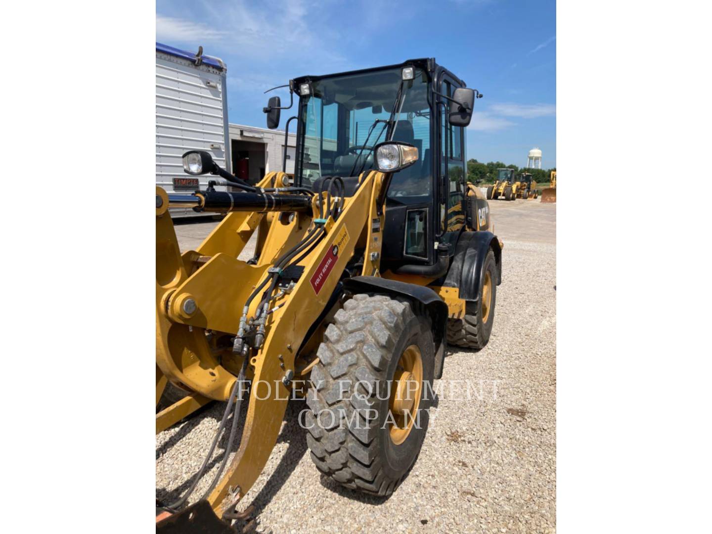 2015 Caterpillar 906H2 Wheel Loader