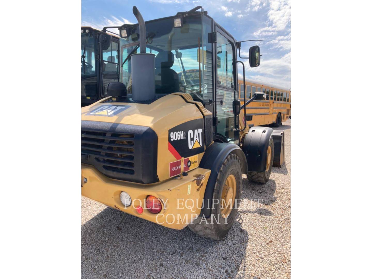 2015 Caterpillar 906H2 Wheel Loader