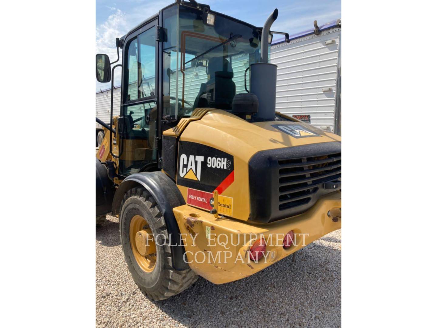 2015 Caterpillar 906H2 Wheel Loader