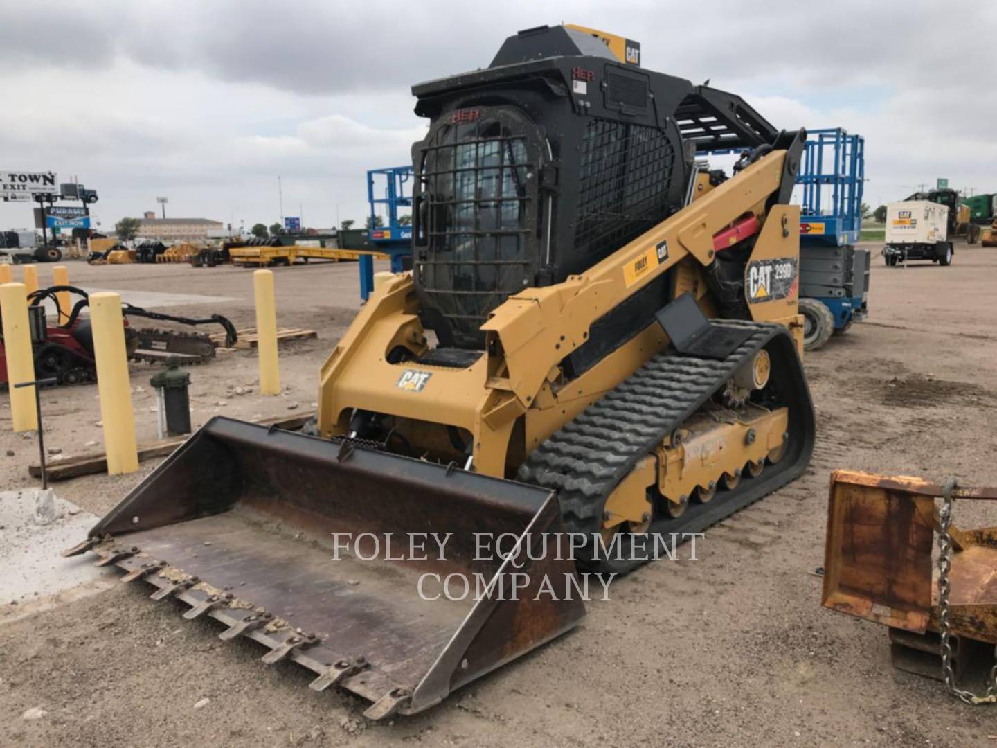 2019 Caterpillar 299D2XHP2C Skid Steer Loader