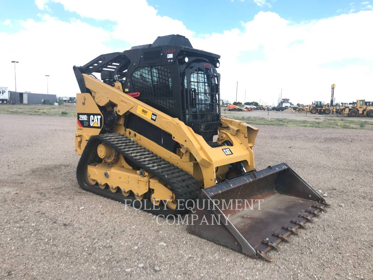 2019 Caterpillar 299D2XHP2C Skid Steer Loader