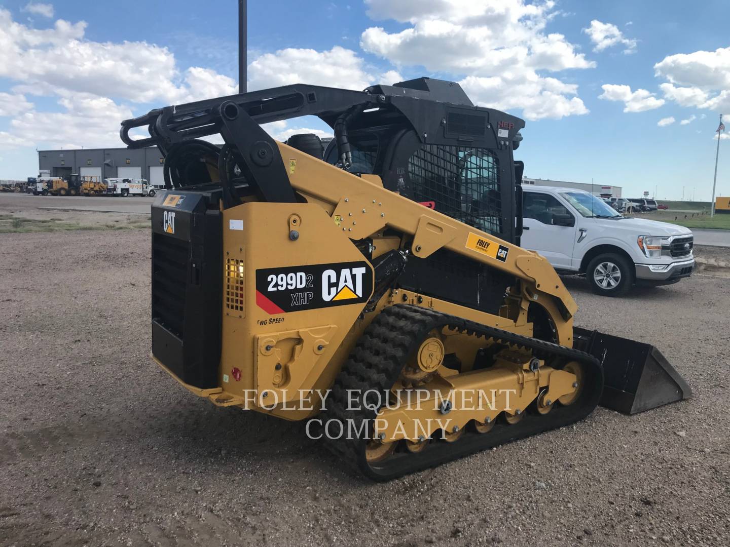 2019 Caterpillar 299D2XHP2C Skid Steer Loader