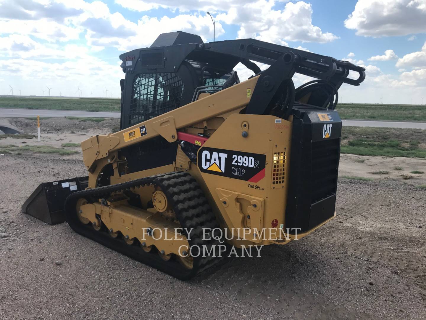 2019 Caterpillar 299D2XHP2C Skid Steer Loader