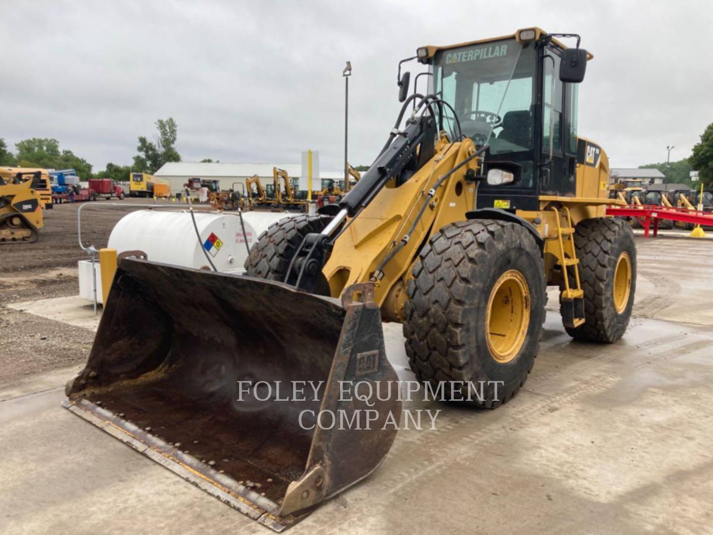 2011 Caterpillar 924H Wheel Loader