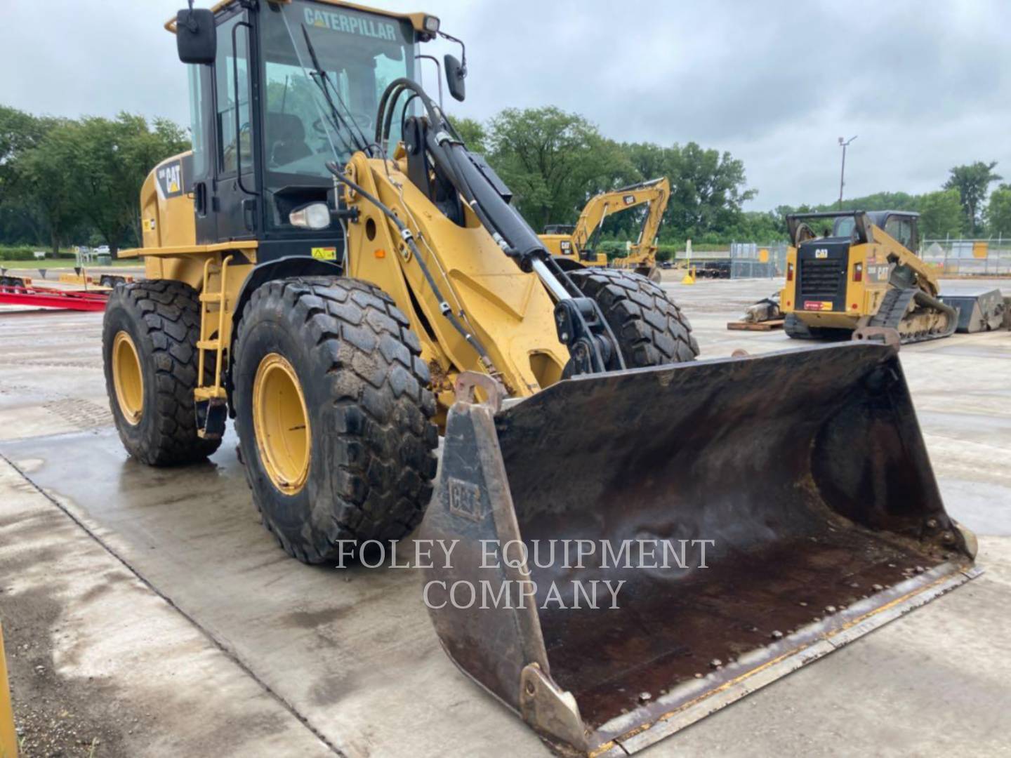 2011 Caterpillar 924H Wheel Loader