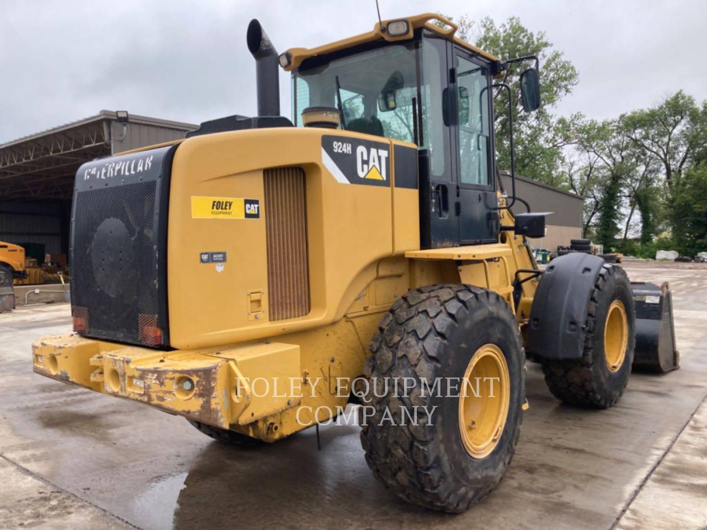 2011 Caterpillar 924H Wheel Loader