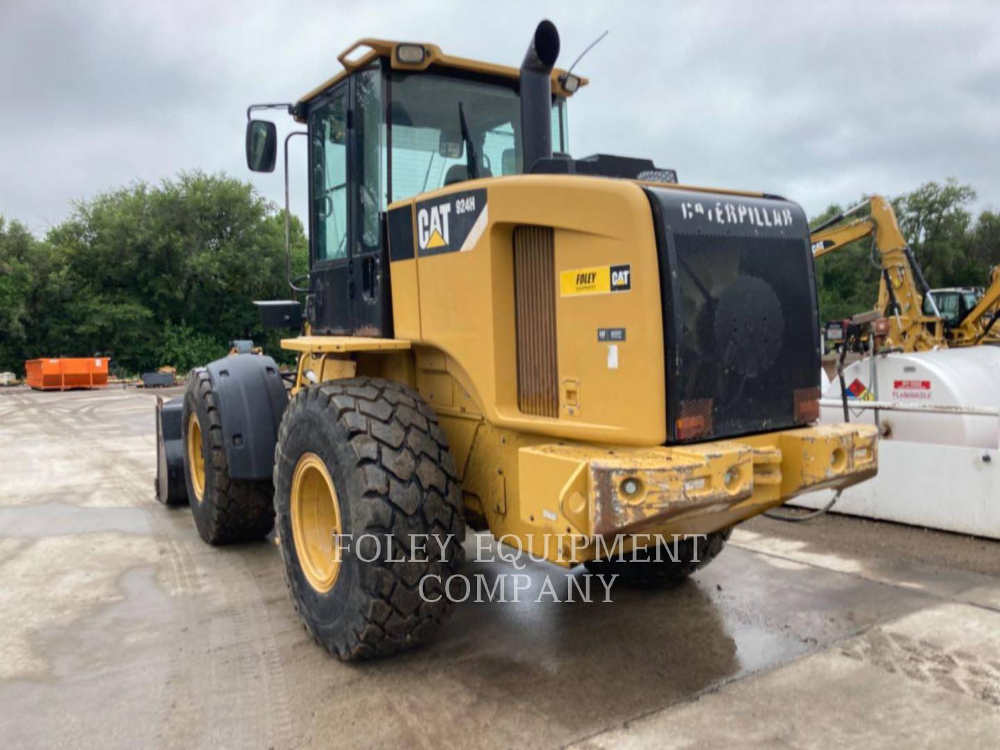 2011 Caterpillar 924H Wheel Loader