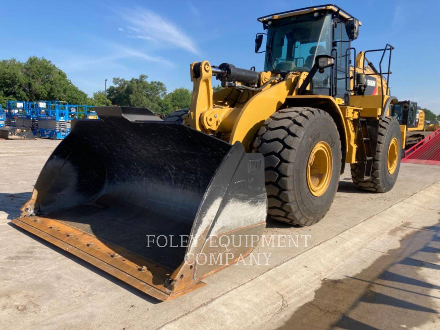 2019 Caterpillar 966MAG Wheel Loader