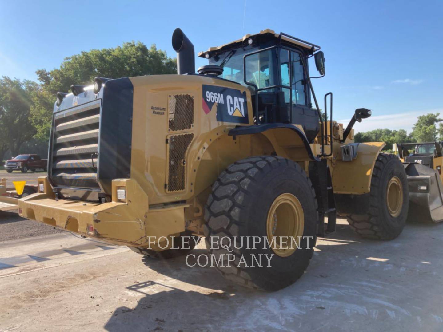 2019 Caterpillar 966MAG Wheel Loader