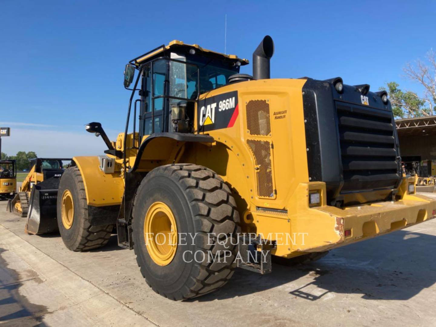 2019 Caterpillar 966MAG Wheel Loader