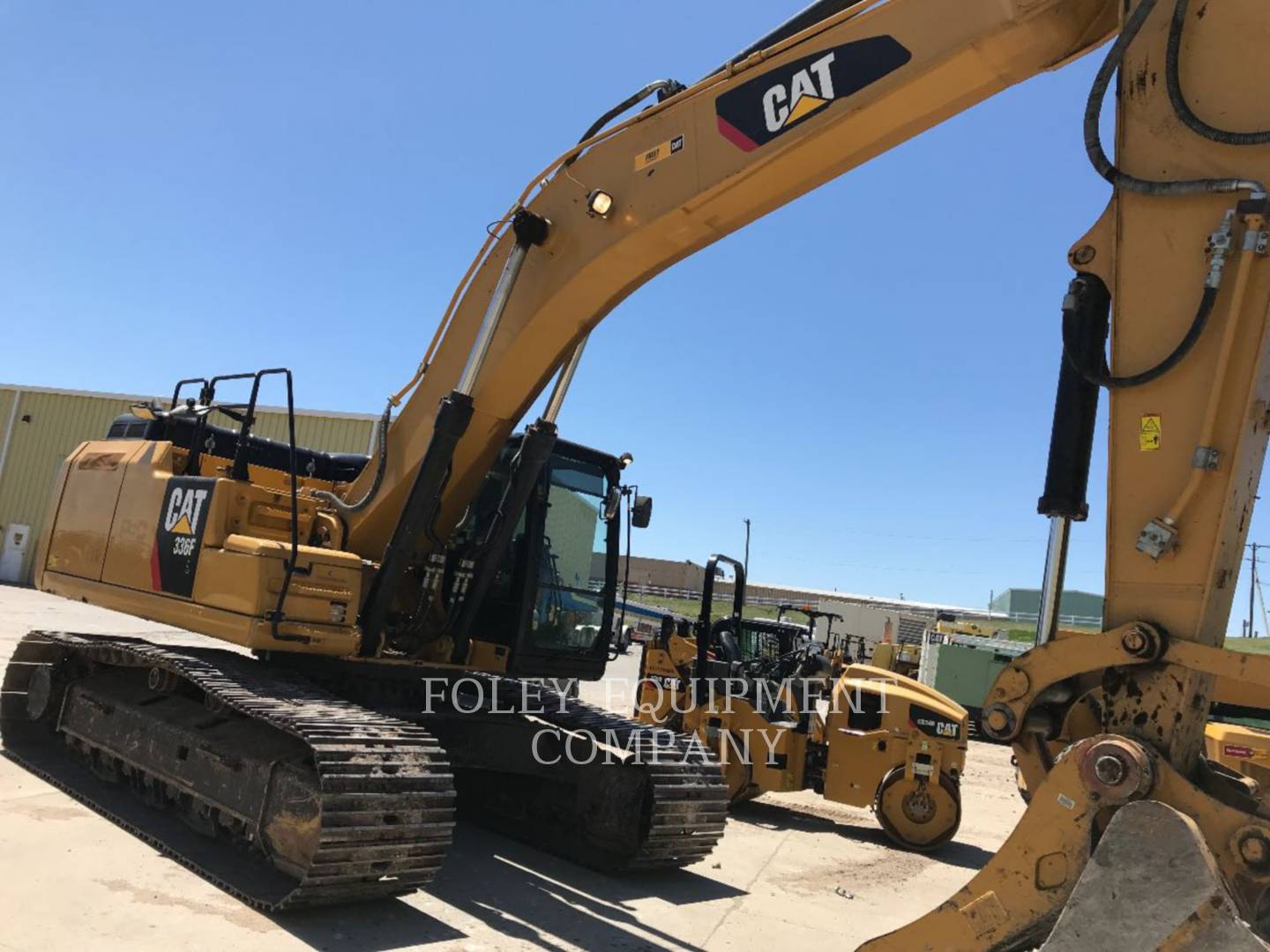 2016 Caterpillar 336FL12 Excavator