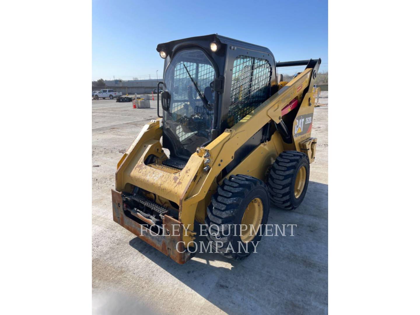 2017 Caterpillar 262DXPS2CA Skid Steer Loader