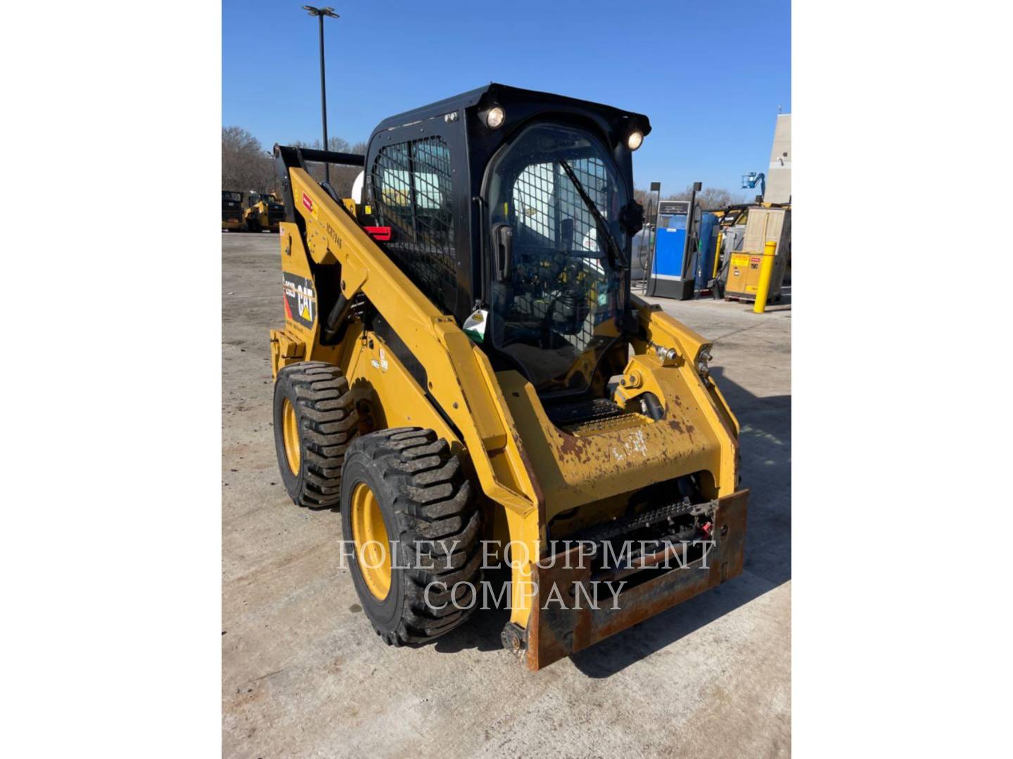 2017 Caterpillar 262DXPS2CA Skid Steer Loader