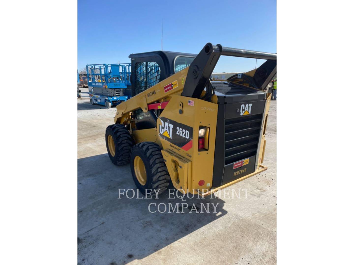 2017 Caterpillar 262DXPS2CA Skid Steer Loader