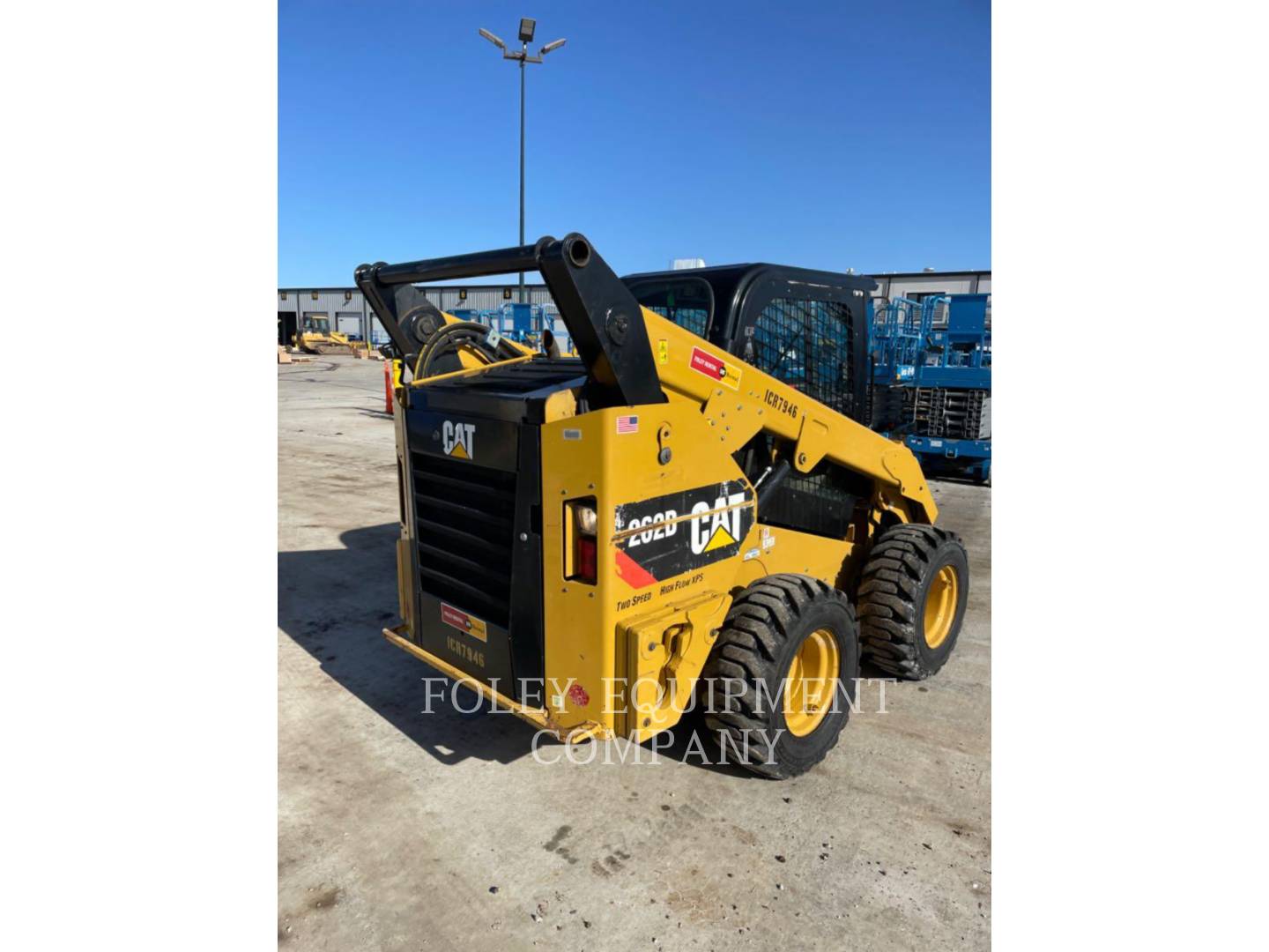 2017 Caterpillar 262DXPS2CA Skid Steer Loader