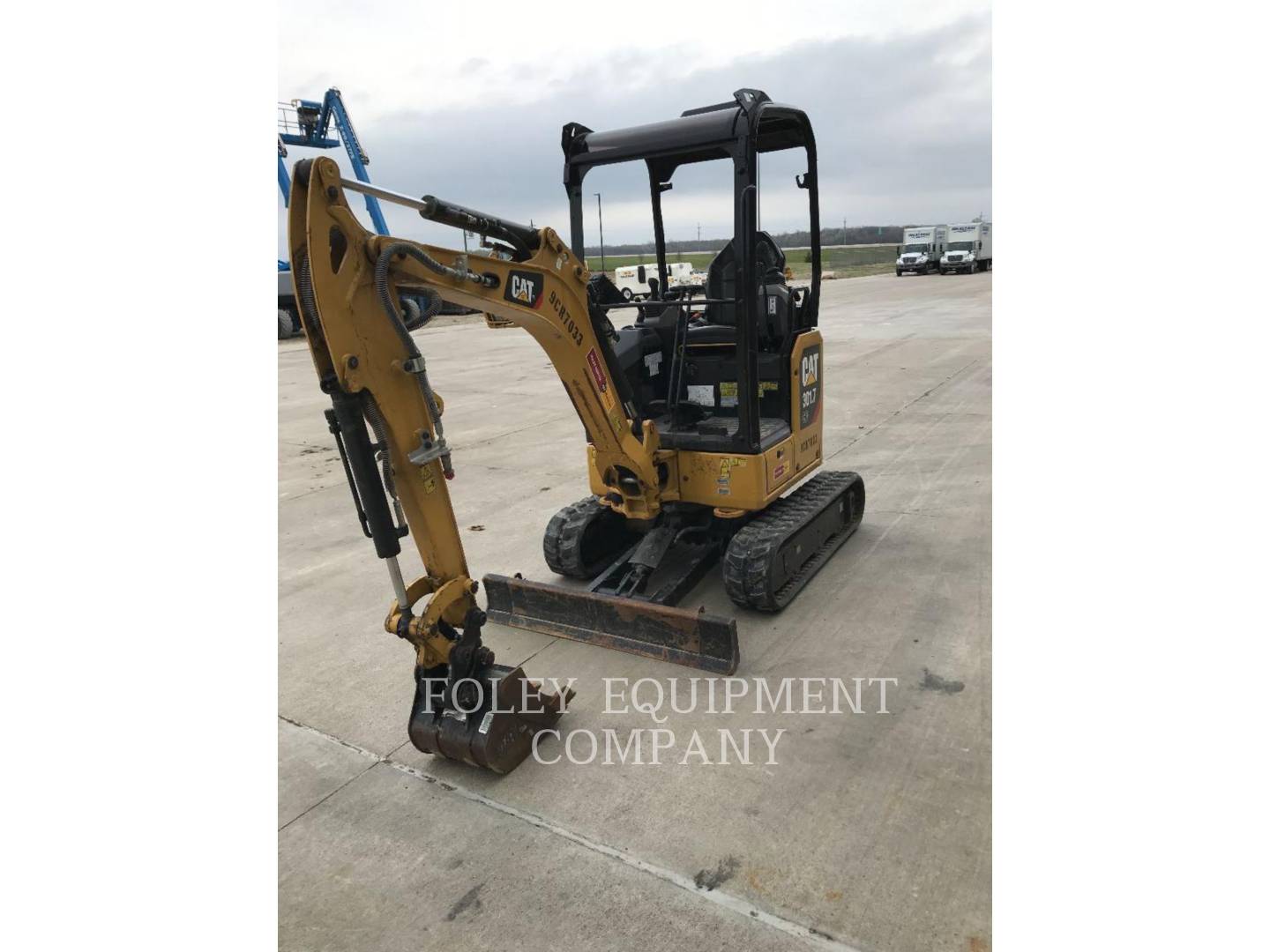 2019 Caterpillar 301.7-05LO Excavator