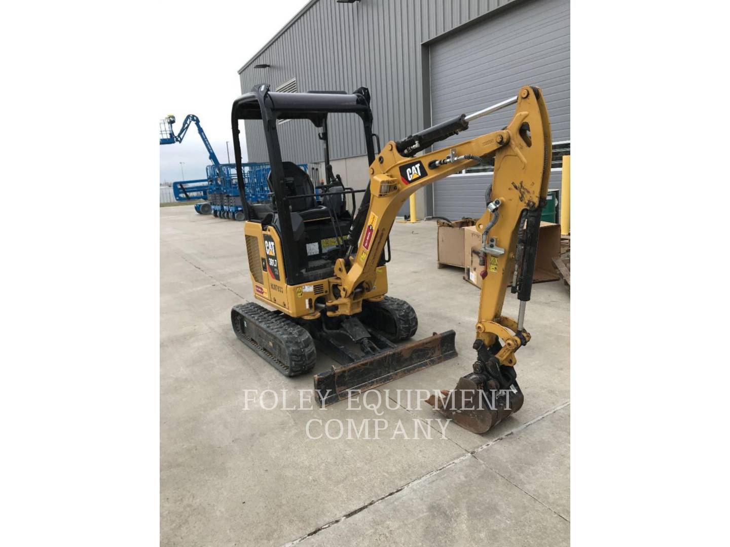 2019 Caterpillar 301.7-05LO Excavator