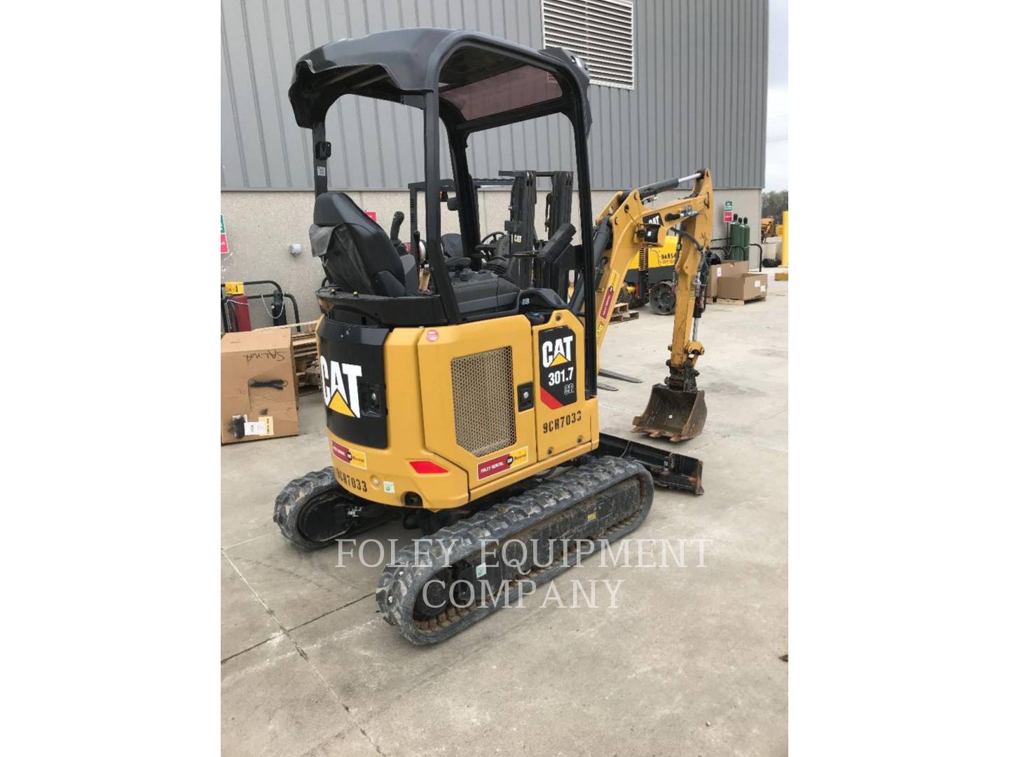 2019 Caterpillar 301.7-05LO Excavator