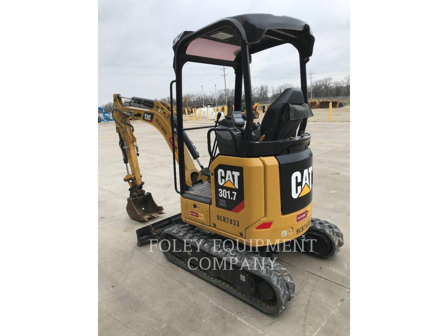 2019 Caterpillar 301.7-05LO Excavator