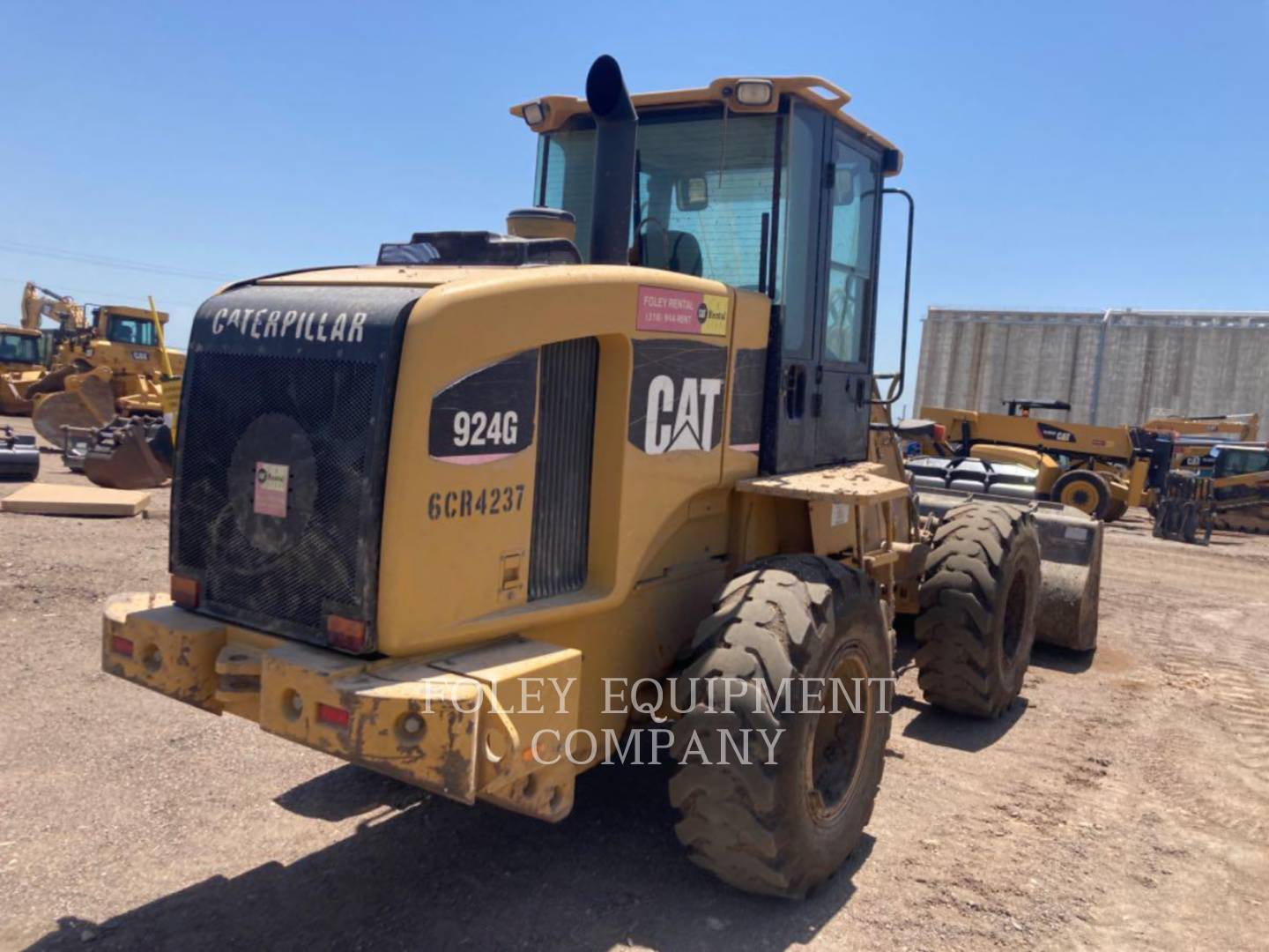 2006 Caterpillar 924G Wheel Loader