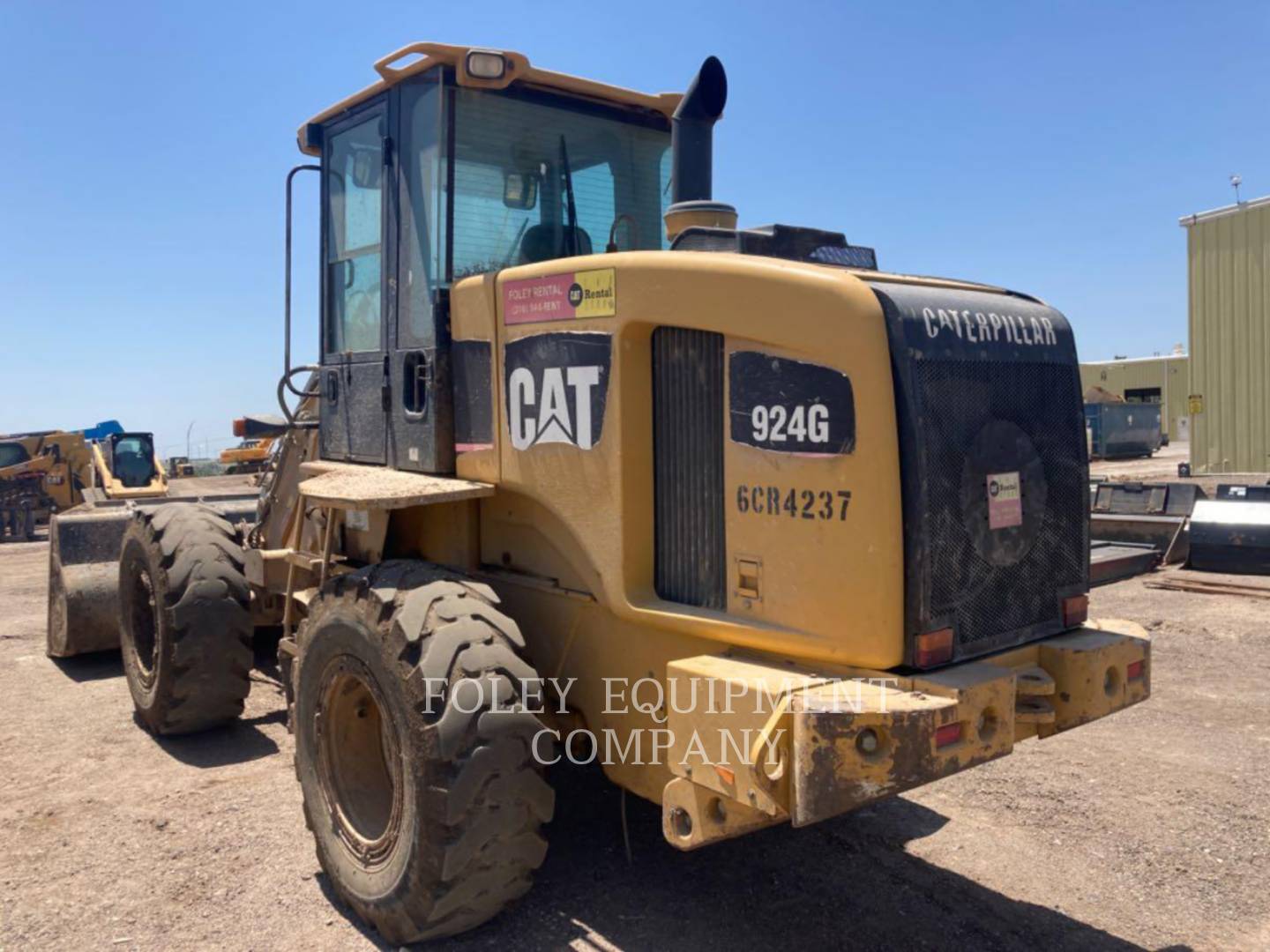 2006 Caterpillar 924G Wheel Loader