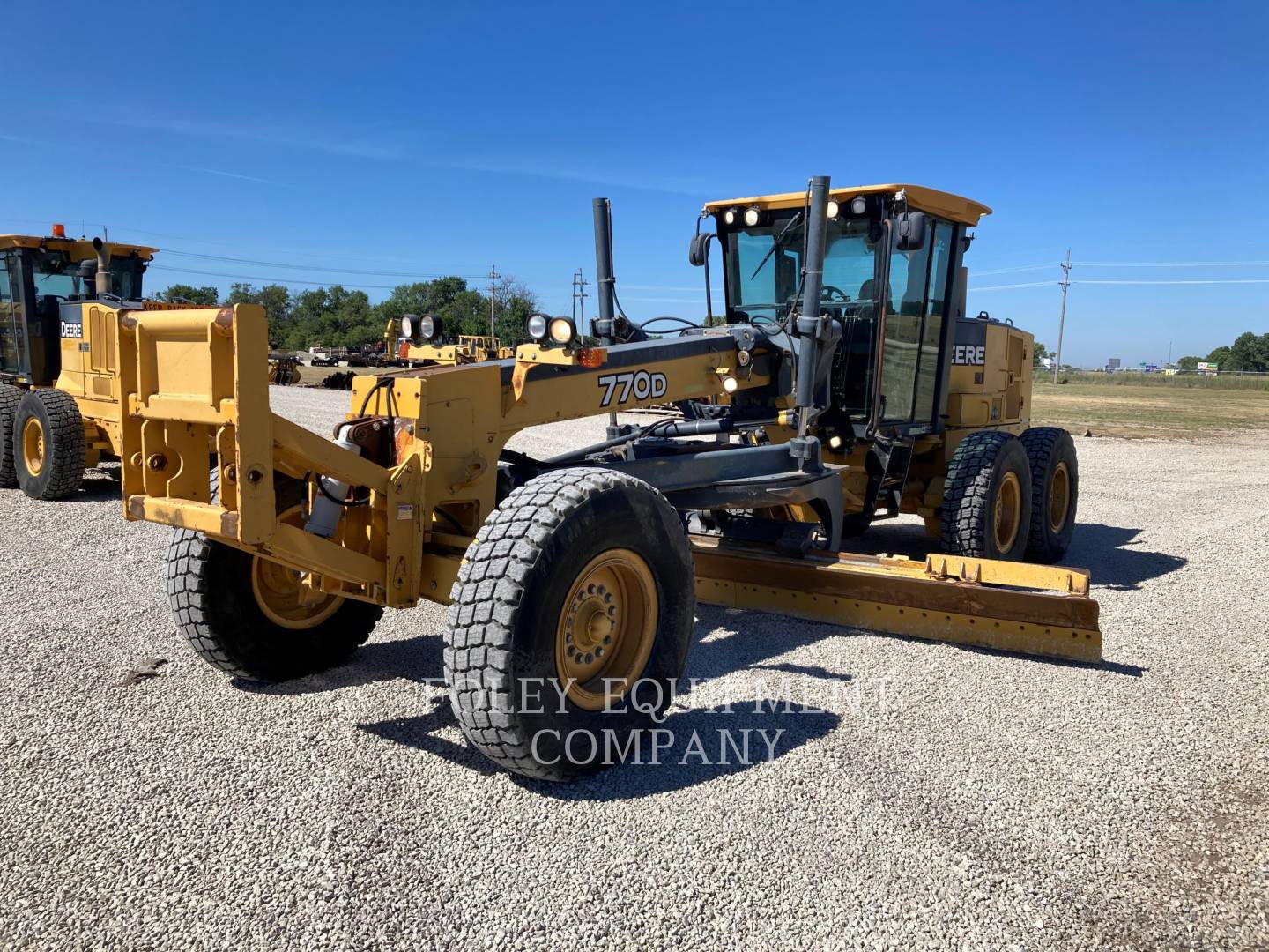 2006 John Deere 770D Grader - Road