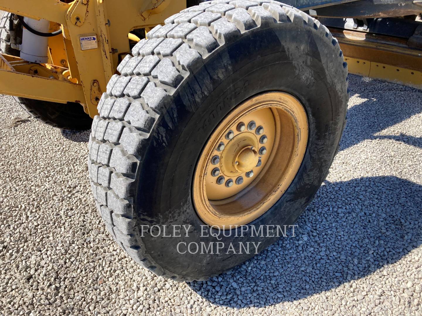 2006 John Deere 770D Grader - Road