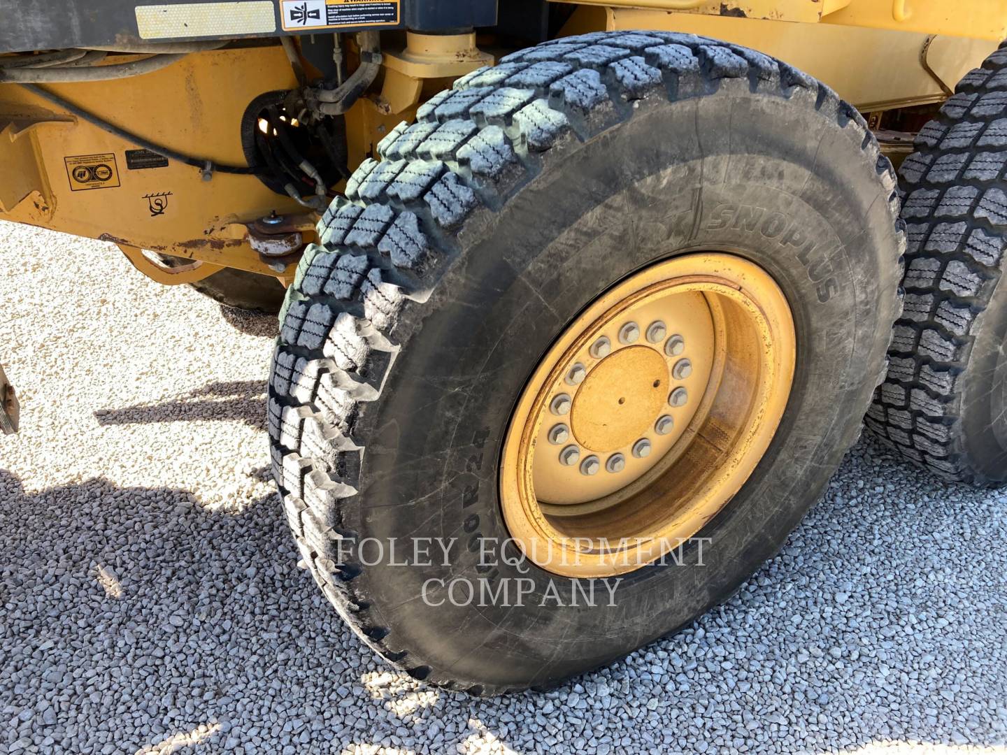 2006 John Deere 770D Grader - Road