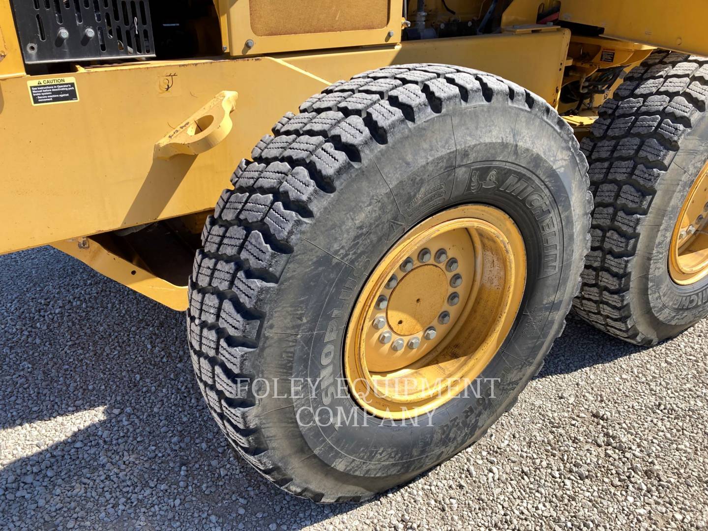 2006 John Deere 770D Grader - Road