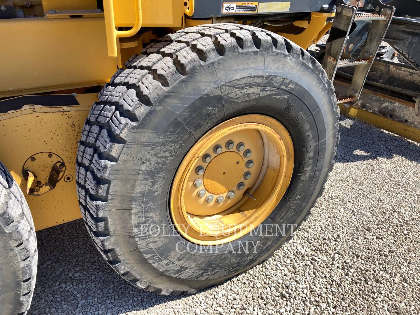 2006 John Deere 770D Grader - Road