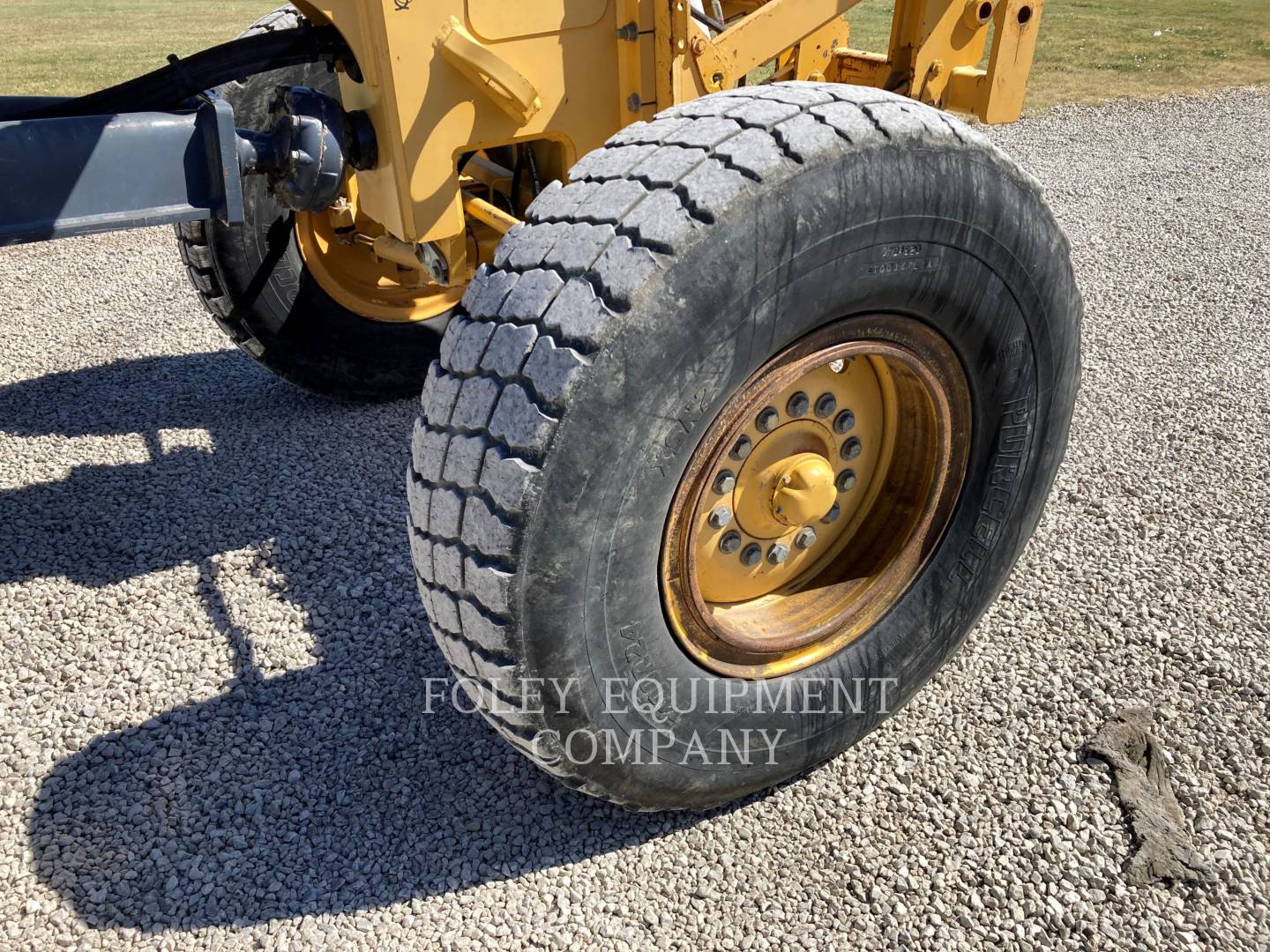 2006 John Deere 770D Grader - Road