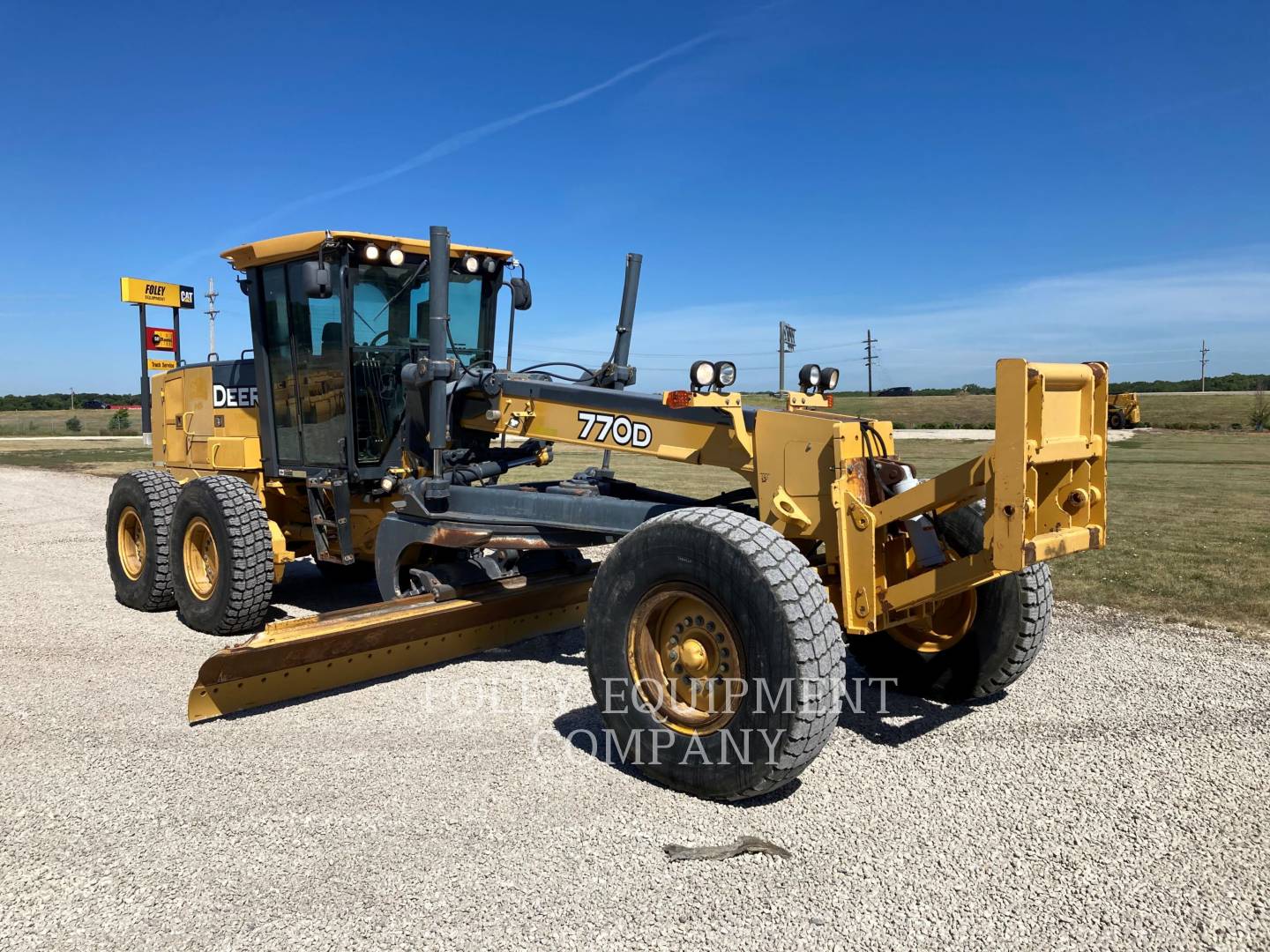 2006 John Deere 770D Grader - Road