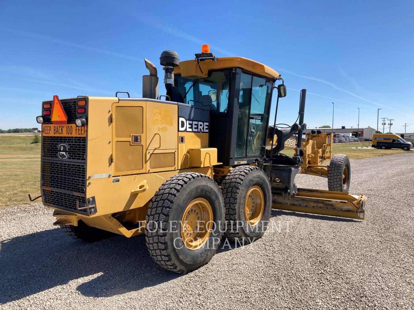 2006 John Deere 770D Grader - Road