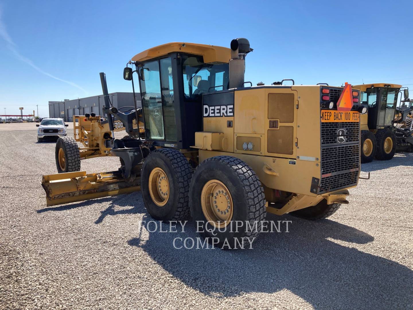 2006 John Deere 770D Grader - Road