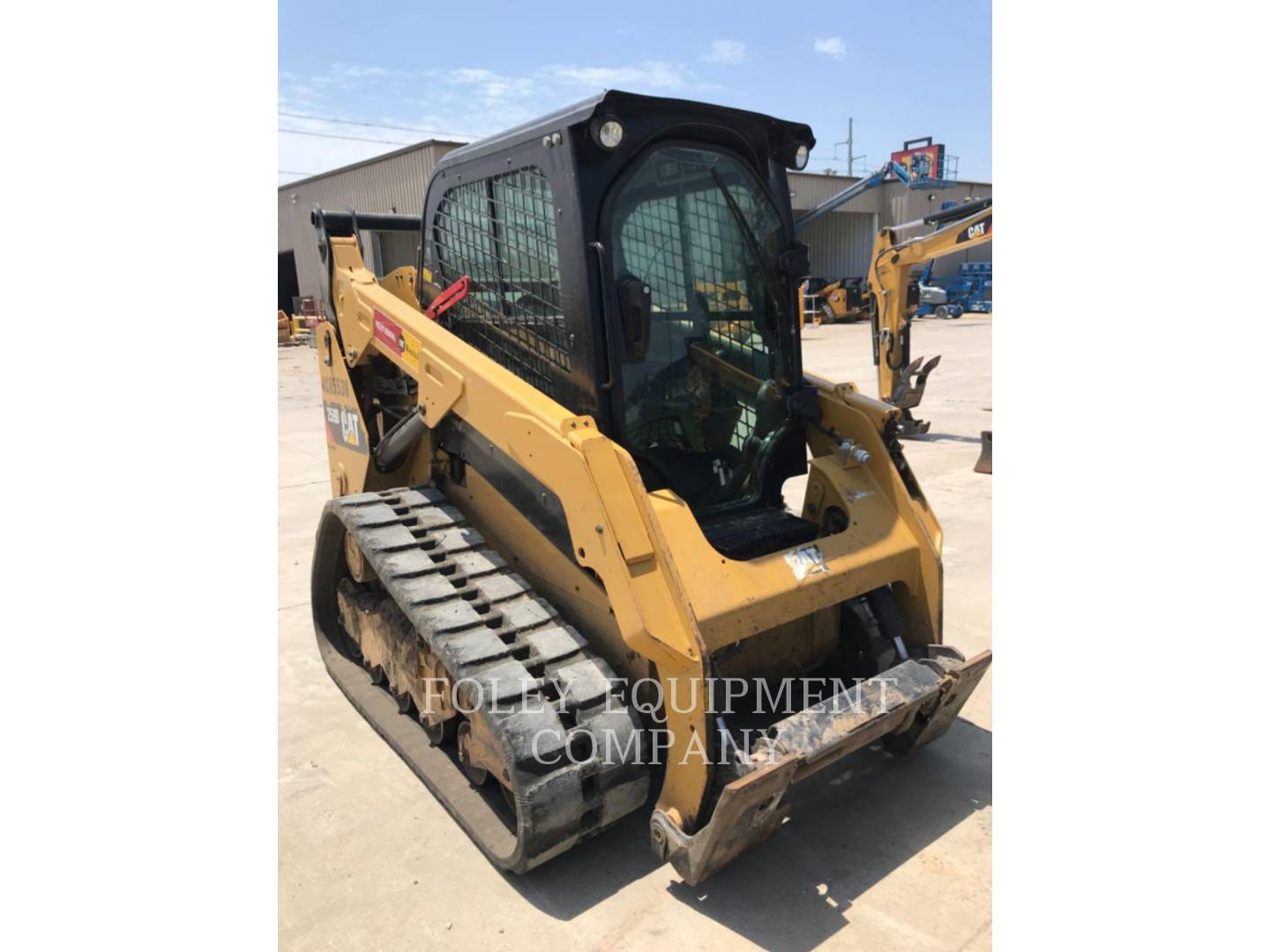 2014 Caterpillar 259DSTD2CA Skid Steer Loader