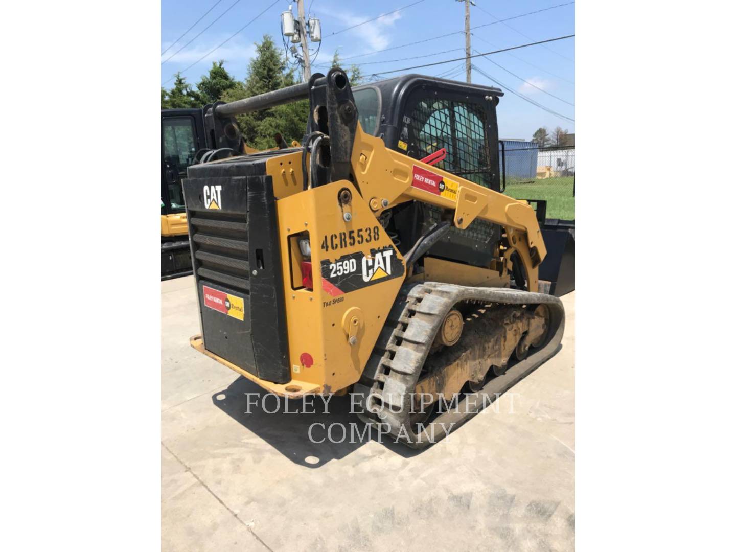 2014 Caterpillar 259DSTD2CA Skid Steer Loader