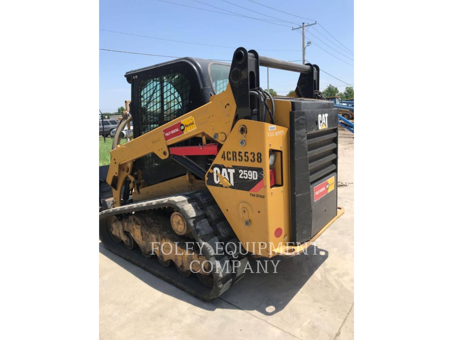 2014 Caterpillar 259DSTD2CA Skid Steer Loader