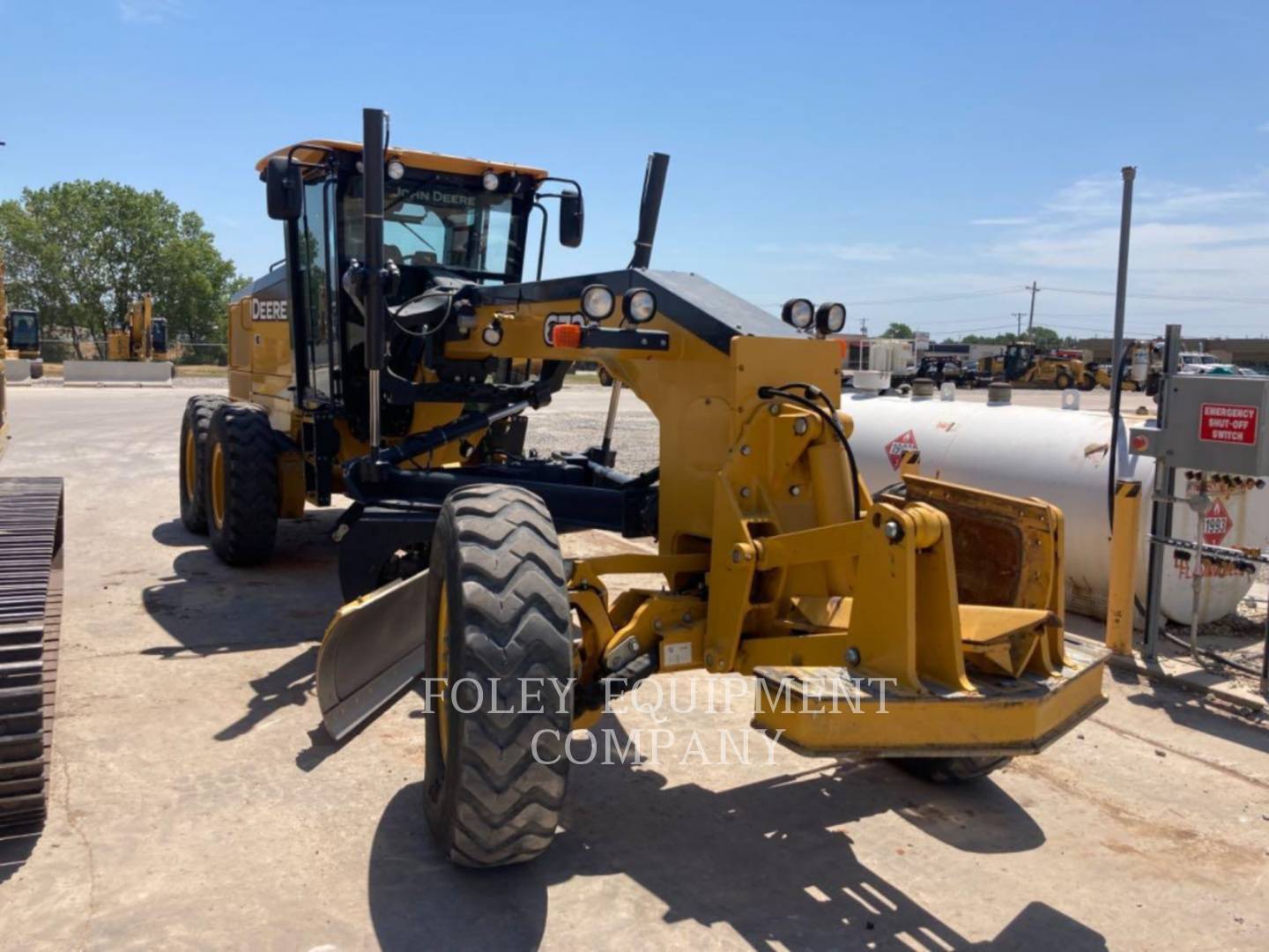 John Deere 672G Grader - Road