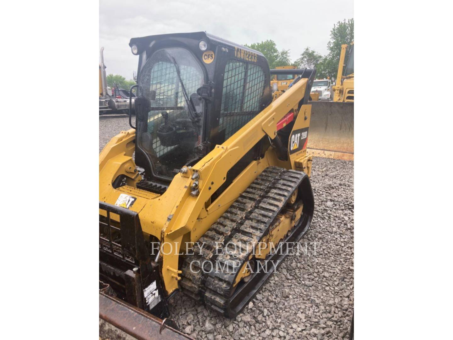 2019 Caterpillar 289DSTD2CA Skid Steer Loader