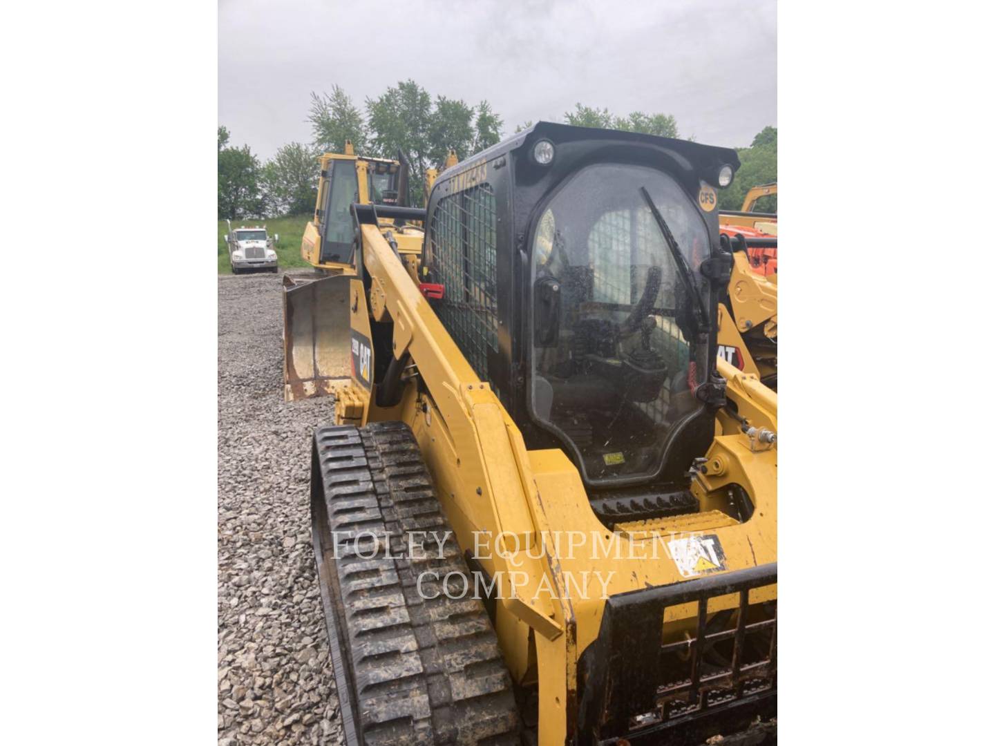 2019 Caterpillar 289DSTD2CA Skid Steer Loader