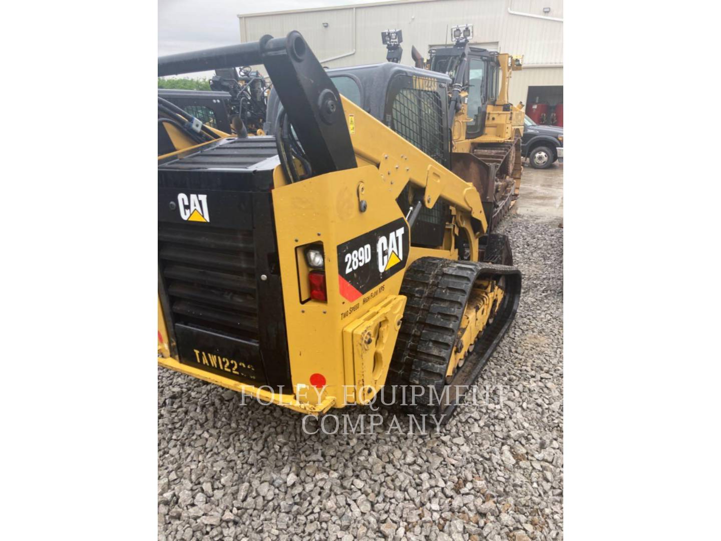 2019 Caterpillar 289DSTD2CA Skid Steer Loader