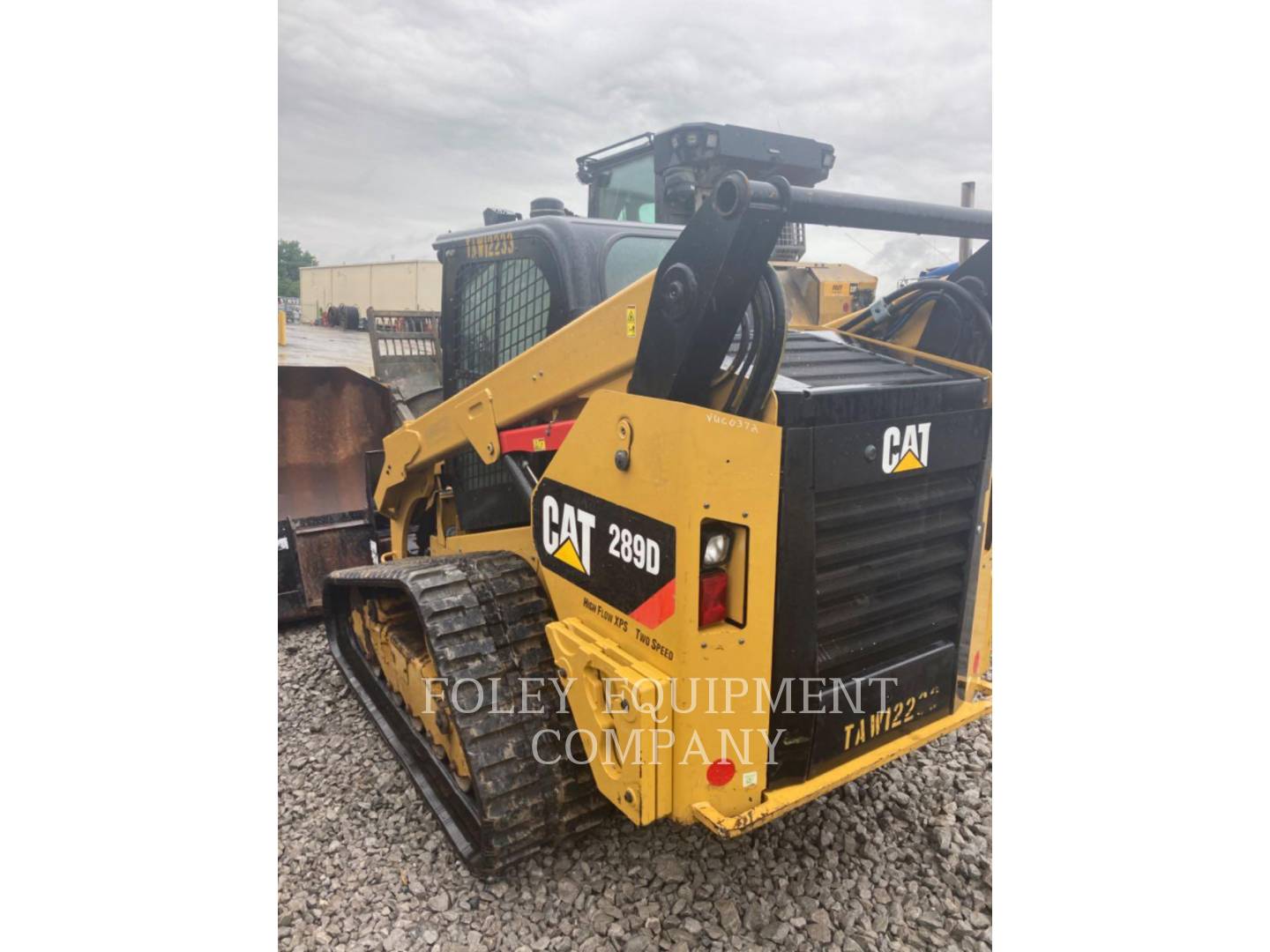 2019 Caterpillar 289DSTD2CA Skid Steer Loader