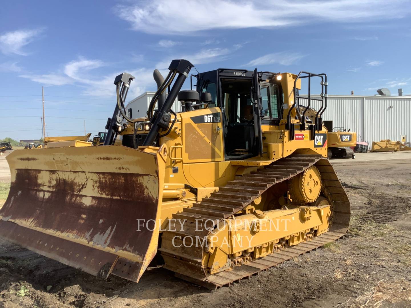 2017 Caterpillar D6TLGPVPA Dozer